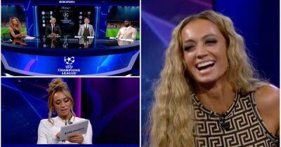 Kate Abdo: Who is the TV presenter fronting CBS Champions League coverage?