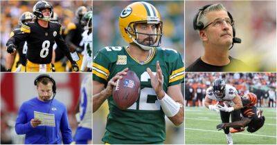 Aaron Rodgers - Frank Reich - Kenny Pickett - History in London, & head coaches on the hot seat?: 5 major talking points for NFL Week 5 - givemesport.com - London - New York - Los Angeles -  Indianapolis