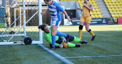 Livingston Women's keeper Charlotte Ferguson praises side's start to the season
