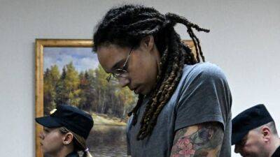 Brittney Griner at 'weakest moment' in Russia, says wife of WNBA star