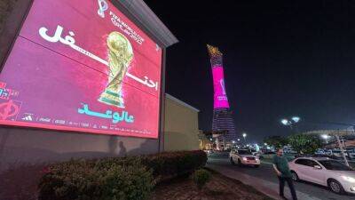 Soccer-Qatari government workers to work from home during World Cup