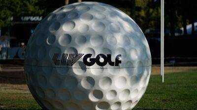 Golf-World Golf Ranking to review changes to MENA Tour after LIV Golf alliance
