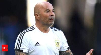 Sevilla appoint Sampaoli as manager to replace sacked Lopetegui