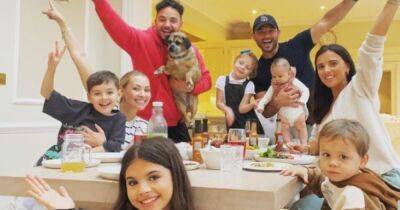 Ryan Thomas has fans saying the same thing as he shares look inside family 'madhouse'