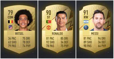 FIFA 23: 11 of the strangest ratings, featuring Ronaldo, Messi & Kane
