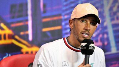 Max Verstappen - Lewis Hamilton - Toto Wolff - Hamilton plans to continue racing beyond end of current Mercedes deal - channelnewsasia.com - Japan - Singapore