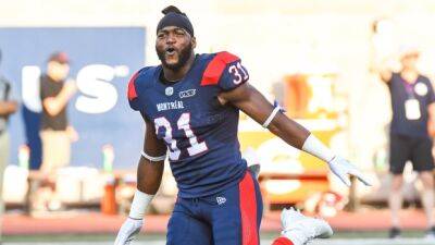 Alouettes activate star RB Stanback