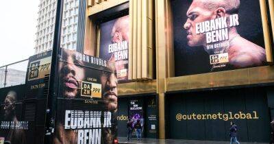 Chris Eubank-Junior - Chris Eubank Jr vs Connor Benn TV channel and how to get a refund - manchestereveningnews.co.uk - Britain