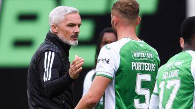 Aberdeen manager Jim Goodwin hit with hefty ban over post-match comments