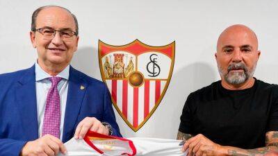 Jorge Sampaoli returns to Sevilla after a disappointing start to the season for La Liga side