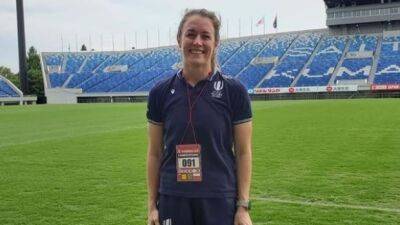 Canadian Maggie Cogger-Orr to referee Rugby World Cup opener in New Zealand