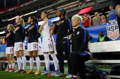 US football star Rapinoe pleads for change after 'horrifying' abuse report