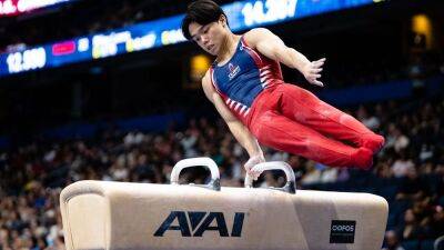 U.S. men’s gymnastics team named for world championships