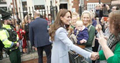 Kate Middleton confronted by woman and told she's not 'in her own country' on Northern Ireland trip