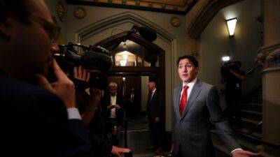 Justin Trudeau - Trudeau floats idea of replacing scandal-plagued Hockey Canada - tsn.ca - Canada - London -  Ottawa
