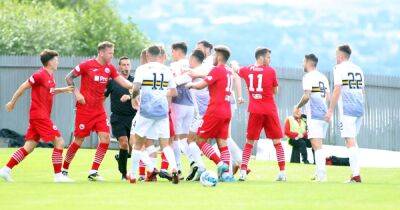 Stirling Albion - Darren Young - Stirling Albion boss Darren Young to cheer side from stand after touchline ban - dailyrecord.co.uk