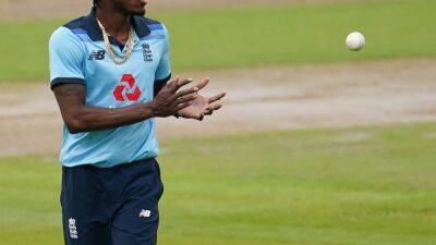Jofra Archer - Jofra Archer Could Mark England Return In January 2023: Report - sports.ndtv.com - South Africa - India - Pakistan