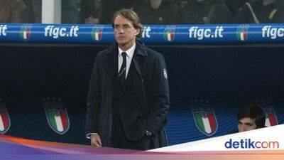 Mancini: Menonton Piala Dunia Akan Terasa Berat