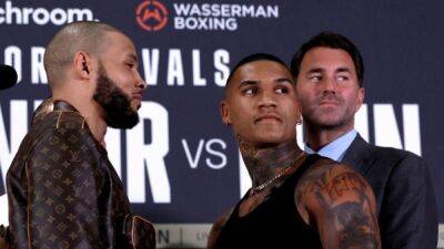 Eddie Hearn - Conor Benn - Chris Eubank-Junior - Benn v Eubank Jr fight called off after failed dope test - channelnewsasia.com - Britain