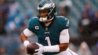 Kyler Murray - Eagles' Jalen Hurts lectures media over lack of Cardinals questions: 'Let’s not set the precedent for that' - foxnews.com - Washington - county Eagle - state Arizona - state North Carolina
