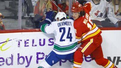 Flames release Milano, Eakin from PTOs