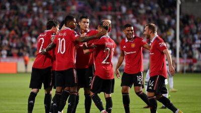 Marcus Rashford hits double as Manchester United survive big scare against Omonia Nicosia