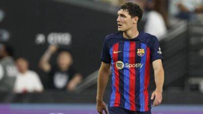 Christensen ruled out as Barca injury crisis deepens