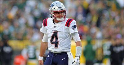 New England Patriots have 'business' decision to make with Bailey Zappe, analyst claims