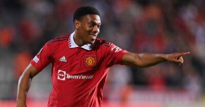 Anthony Martial must have made Erik ten Hag’s decision for him after Manchester United comeback