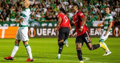 Anthony Martial - Jadon Sancho - Bruno Fernandes - Andy Cole - Man United fans compare Marcus Rashford and Anthony Martial to iconic strike duo vs Omonia - manchestereveningnews.co.uk - Manchester -  Sancho -  Nicosia