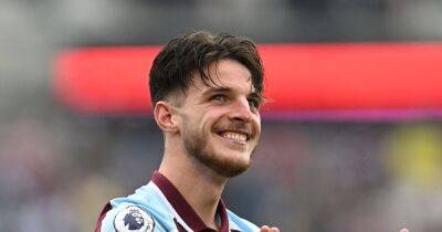 Man City 'could move' to sign West Ham star Declan Rice and more transfer rumours