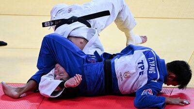 Double gold for Japan on Day 1 at Tashkent Judo World Championships