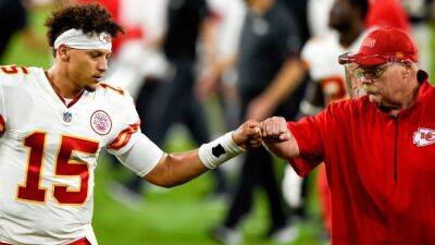Patrick Mahomes says Andy Reid 'stole the show' in TV ad