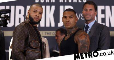 Conor Benn - Chris Eubank-Junior - Boxing’s credibility left on the canvas as Conor Benn vs Chris Eubank Jr postponement caps nightmare week - metro.co.uk
