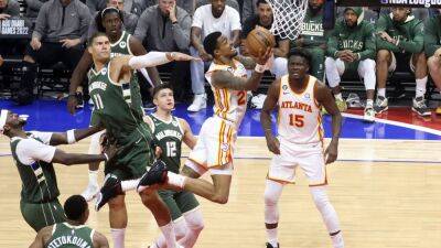 Hawks beats Bucks in thrilling debut for NBA in Abu Dhabi - thenationalnews.com - Abu Dhabi - county Bucks - county Murray -  Atlanta
