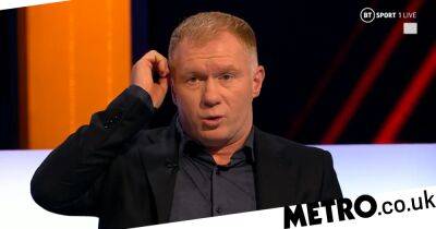 Paul Scholes calls Man Utd summer signing Antony a ‘one-trick pony’ and criticises ‘static’ Jadon Sancho after Europa League scare