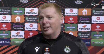 Neil Lennon buoyant despite Manchester United defeat as former Celtic boss in 'more than I could imagine' confession
