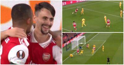 Gabriel Jesus: Arsenal star's unreal assist for Fabio Vieira vs Bodo/Glimt