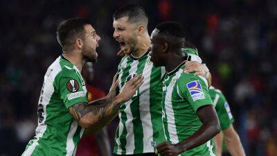 Paulo Dybala - Guido Rodríguez - Nicola Zalewski - Luiz Henrique header gives Real Betis dramatic late win over AS Roma and control of Group C - eurosport.com - Manchester - France - Italy