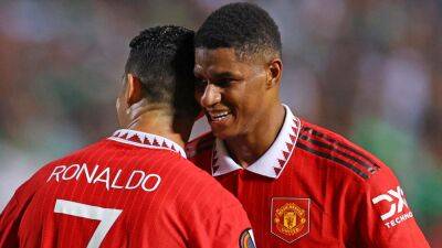 Anthony Martial - Marcus Rashford - Owen Hargreaves - Paul Scholes - Neil Lennon - 'Impossible to play against' - Marcus Rashford praised by Paul Scholes, Owen Hargreaves after Man Utd comeback - eurosport.com - Manchester - Cyprus -  Nicosia