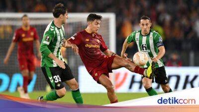Roma Vs Real Betis: Pasukan Mourinho Kalah 1-2