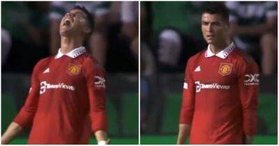 Cristiano Ronaldo: Man Utd star's furious outburst vs Omania was sad to see