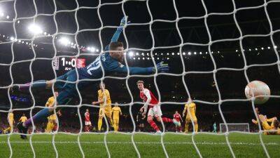 Arsenal ease past Bodo/Glimt to top Europa League group A
