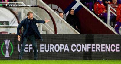 Robbie Neilson in Hearts red card verdict as boss defends 'fantastic' Lewis Neilson