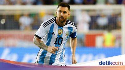 Lionel Messi - C.Di-Grup - Messi: Qatar Jadi Piala Dunia Terakhirku - sport.detik.com - Qatar - Argentina - Saudi Arabia
