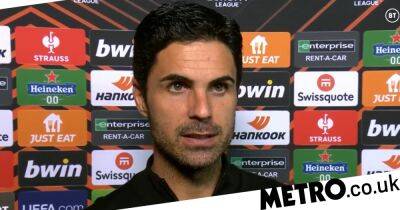 Mikel Arteta praises Fabio Vieira after Bodo/Glimt win but insists Arsenal summer signing ‘needs to do more’