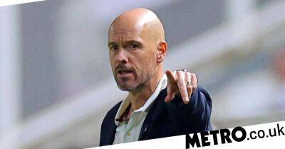 Erik ten Hag criticises Tyrell Malacia and Jadon Sancho after Manchester United’s win in Europa League