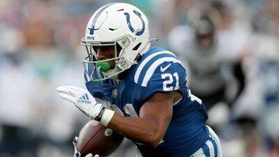 Report: Colts RB Hines ruled out due to NFL concussion protocol
