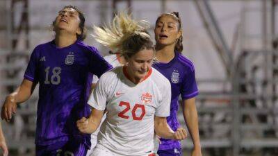 Lacasse scores in CanWNT win over Argentina