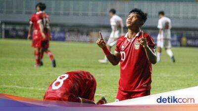 Bima Sakti - Jadwal Timnas Indonesia U-17 Vs Palestina Malam Ini - sport.detik.com - Indonesia - Malaysia - Guam
